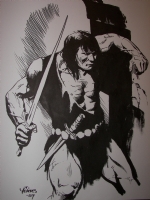 Tom Yeates; Conan Comic Art